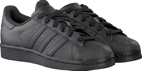 adidas superstar 41 zwart